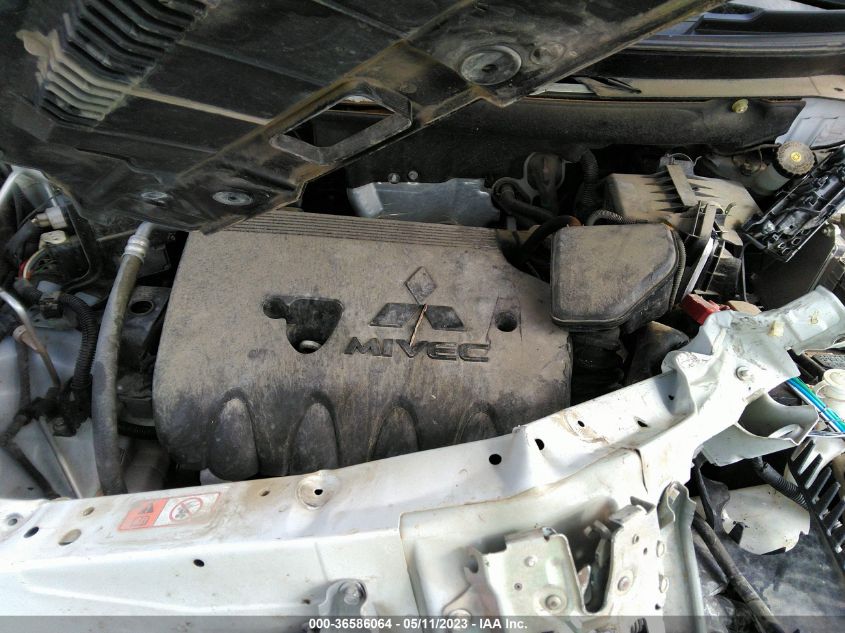 2019 MITSUBISHI OUTLANDER ES - JA4AD2A36KZ049337