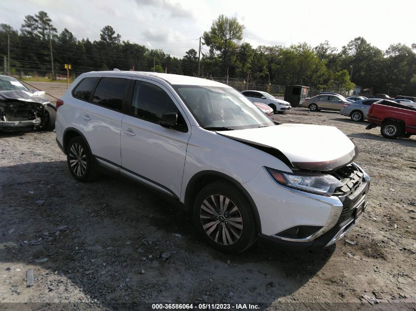 2019 MITSUBISHI OUTLANDER ES - JA4AD2A36KZ049337