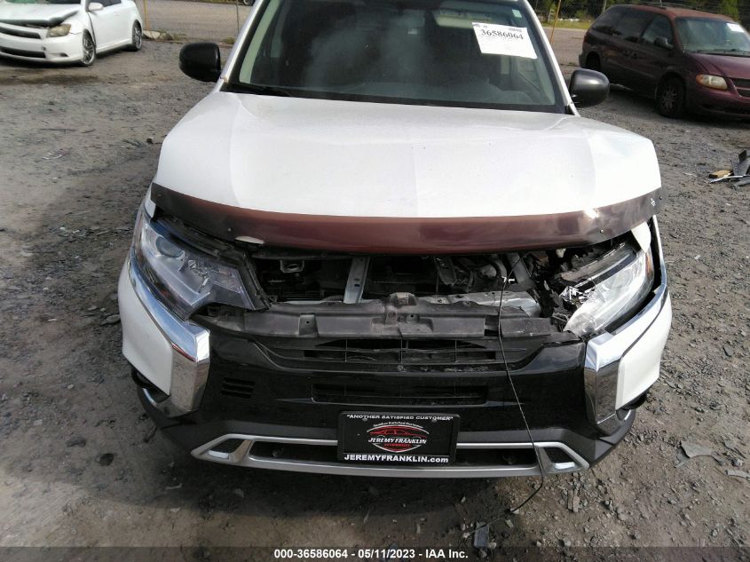 2019 MITSUBISHI OUTLANDER ES - JA4AD2A36KZ049337