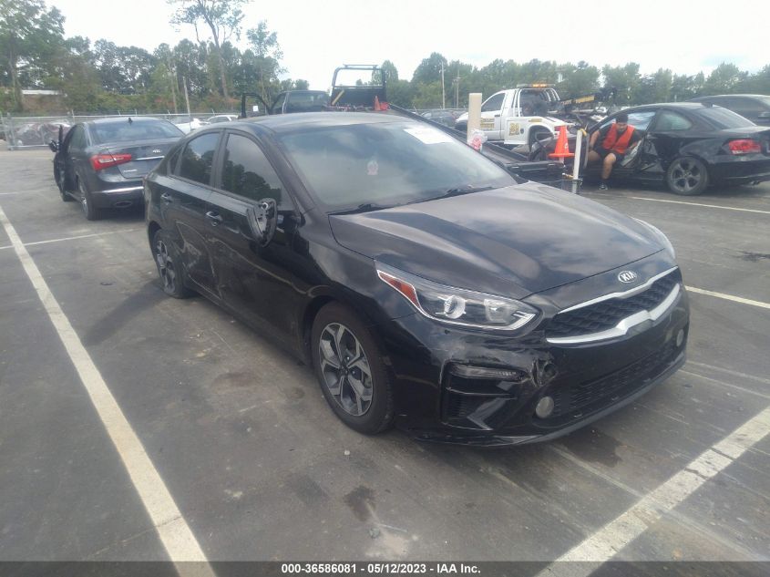 2021 KIA FORTE LXS - 3KPF24AD7ME266108