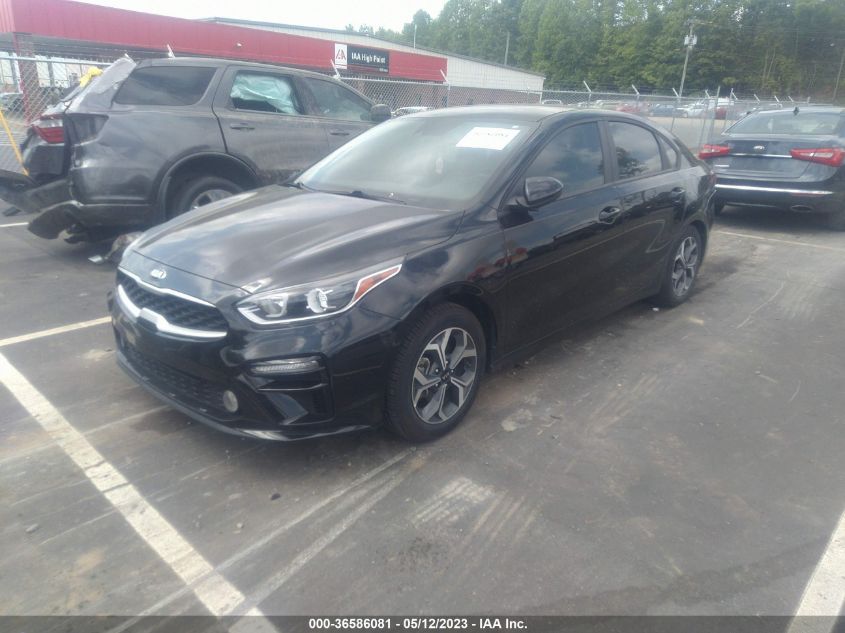 2021 KIA FORTE LXS - 3KPF24AD7ME266108