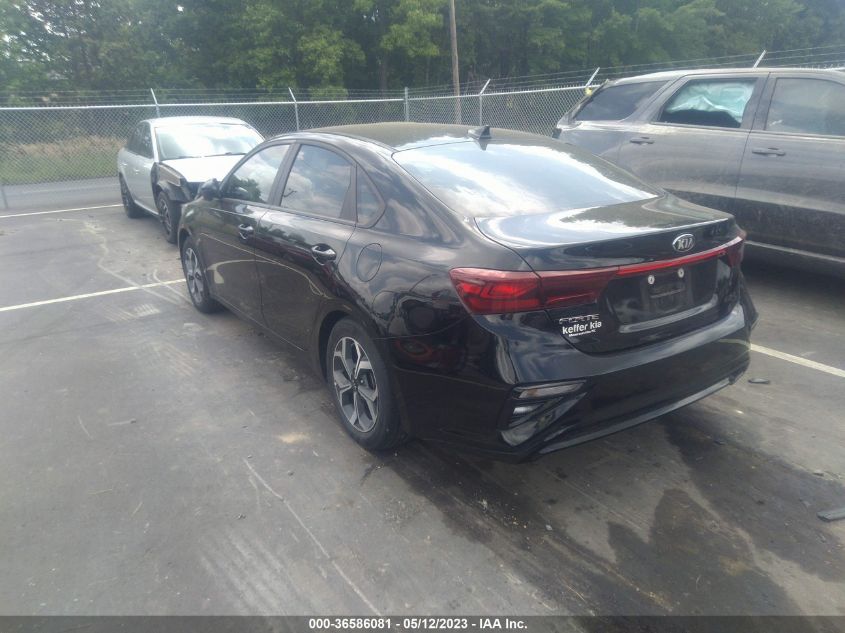 2021 KIA FORTE LXS - 3KPF24AD7ME266108