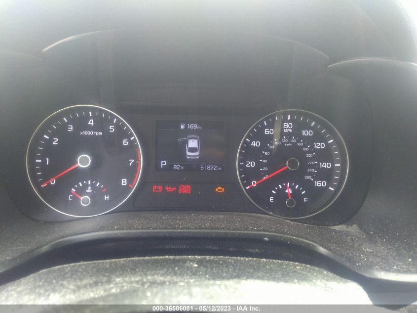 2021 KIA FORTE LXS - 3KPF24AD7ME266108