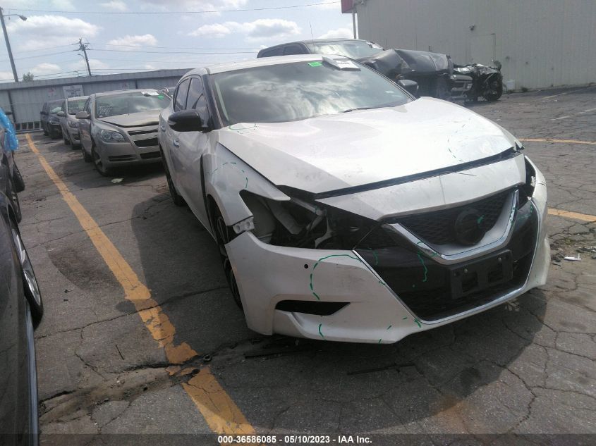 1N4AA6APXHC380643 NISSAN MAXIMA SV/S/SL/SR/PLATINUM 2017