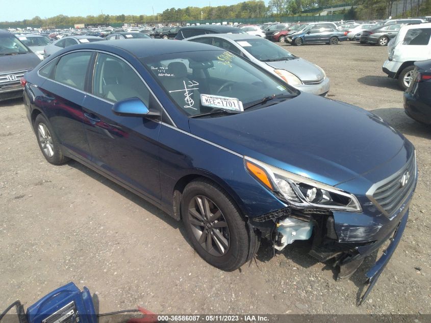 2016 HYUNDAI SONATA 2.4L SE - 5NPE24AFXGH267220