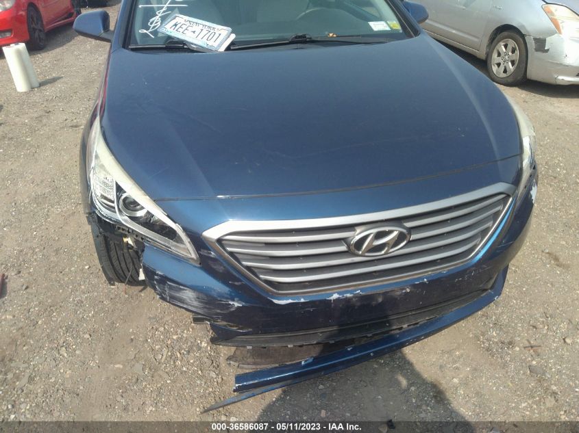 2016 HYUNDAI SONATA 2.4L SE - 5NPE24AFXGH267220