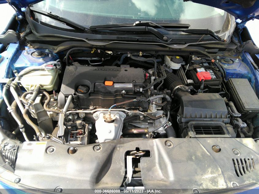 2018 HONDA CIVIC SEDAN EX - 19XFC2F73JE024318