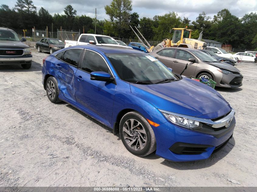 2018 HONDA CIVIC SEDAN EX - 19XFC2F73JE024318