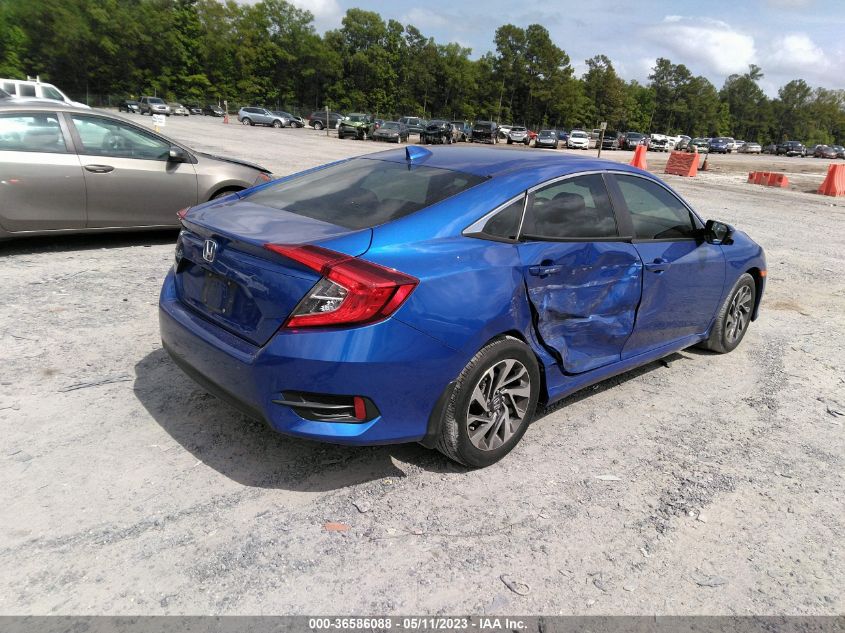 2018 HONDA CIVIC SEDAN EX - 19XFC2F73JE024318