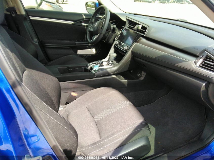 2018 HONDA CIVIC SEDAN EX - 19XFC2F73JE024318