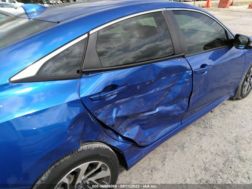 2018 HONDA CIVIC SEDAN EX - 19XFC2F73JE024318