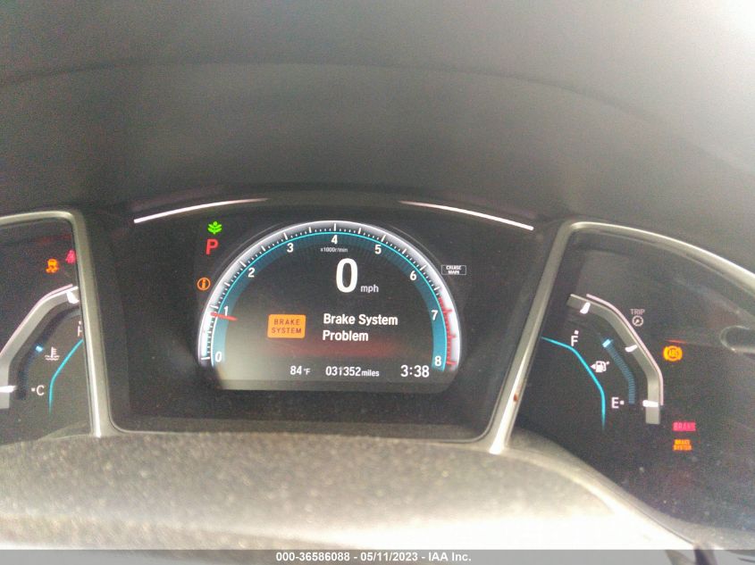 2018 HONDA CIVIC SEDAN EX - 19XFC2F73JE024318