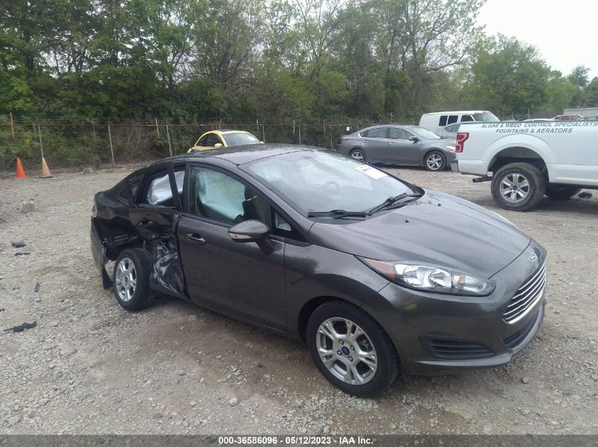2016 FORD FIESTA SE - 3FADP4BJ2GM164776
