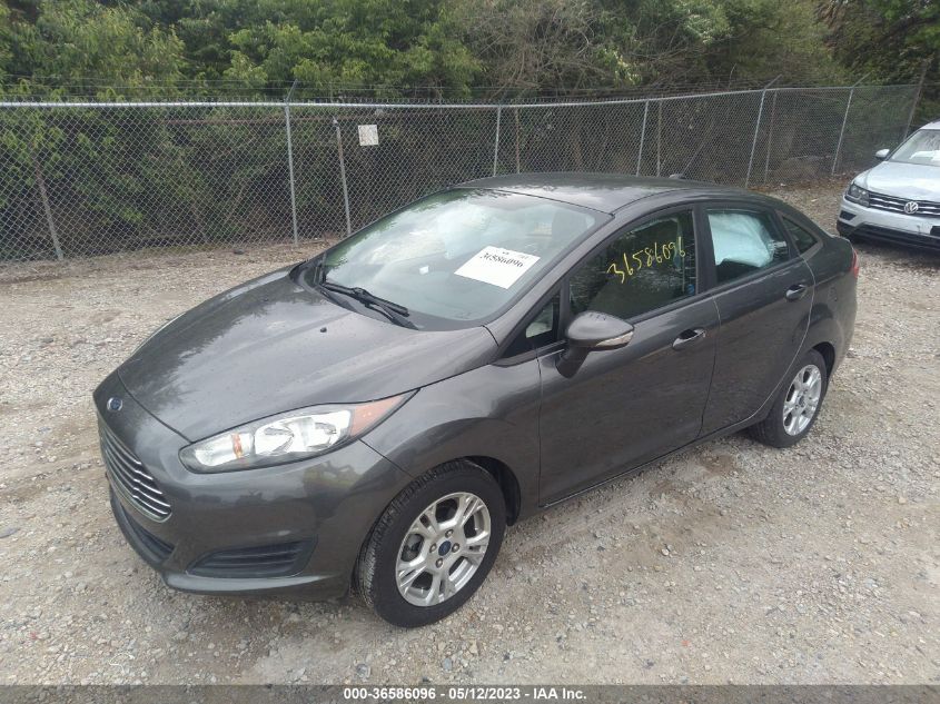 2016 FORD FIESTA SE - 3FADP4BJ2GM164776