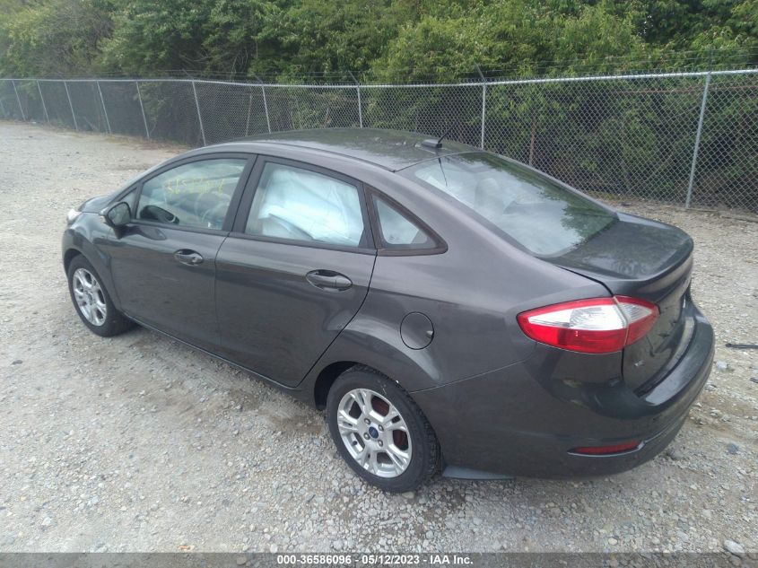 2016 FORD FIESTA SE - 3FADP4BJ2GM164776