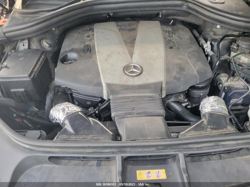 2013 MERCEDES-BENZ GL - 4JGDF2EE2DA141101