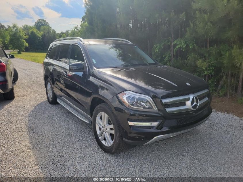 2013 MERCEDES-BENZ GL - 4JGDF2EE2DA141101