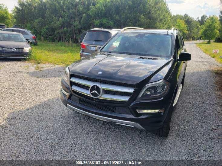 2013 MERCEDES-BENZ GL - 4JGDF2EE2DA141101