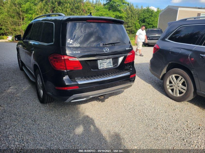 2013 MERCEDES-BENZ GL - 4JGDF2EE2DA141101