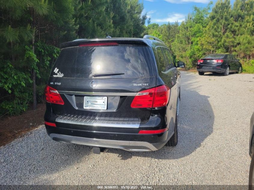 2013 MERCEDES-BENZ GL - 4JGDF2EE2DA141101