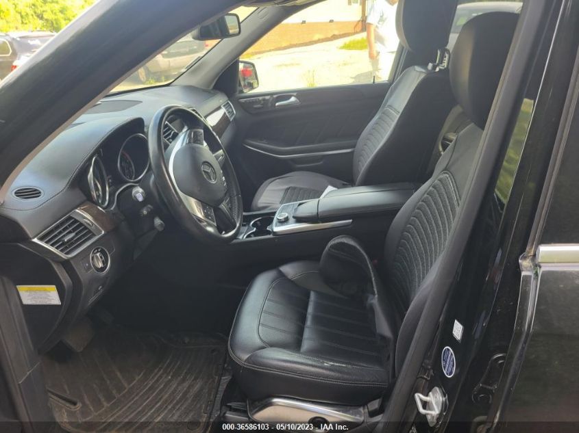 2013 MERCEDES-BENZ GL - 4JGDF2EE2DA141101
