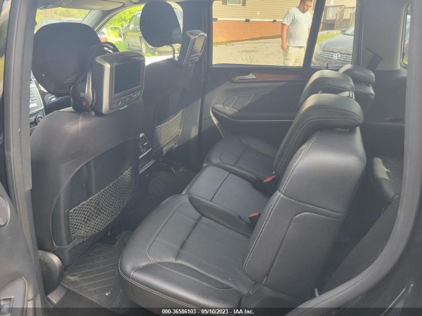 2013 MERCEDES-BENZ GL - 4JGDF2EE2DA141101