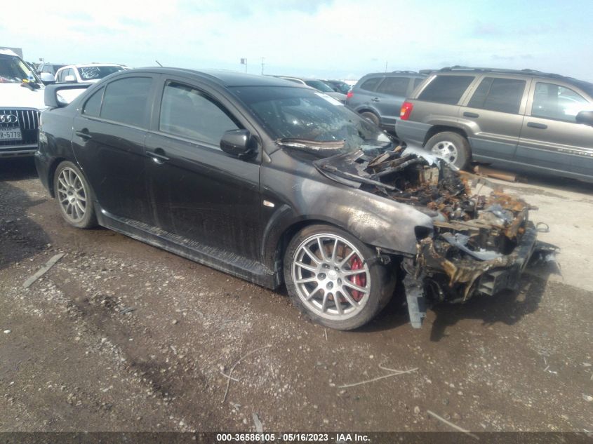 2014 MITSUBISHI LANCER EVOLUTION GSR - JA32W8FV6EU021877