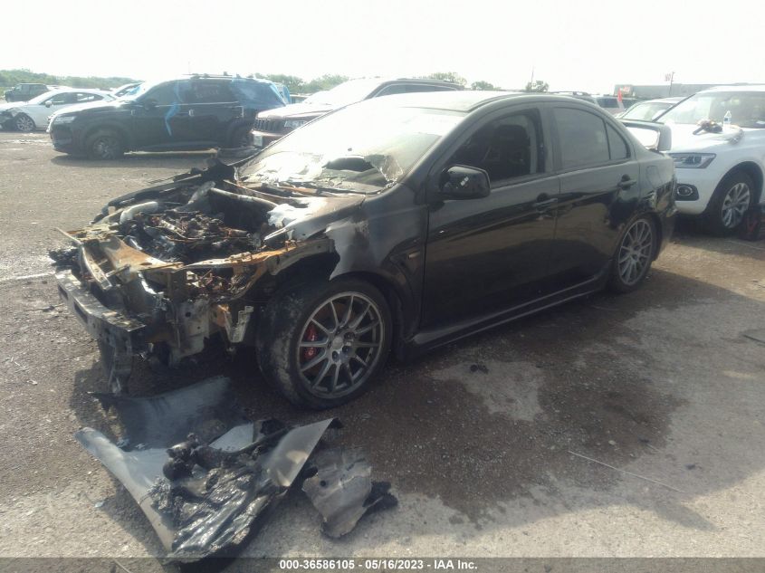 2014 MITSUBISHI LANCER EVOLUTION GSR - JA32W8FV6EU021877