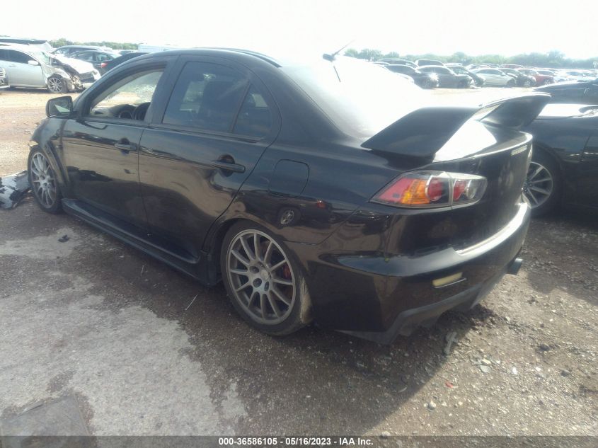 2014 MITSUBISHI LANCER EVOLUTION GSR - JA32W8FV6EU021877
