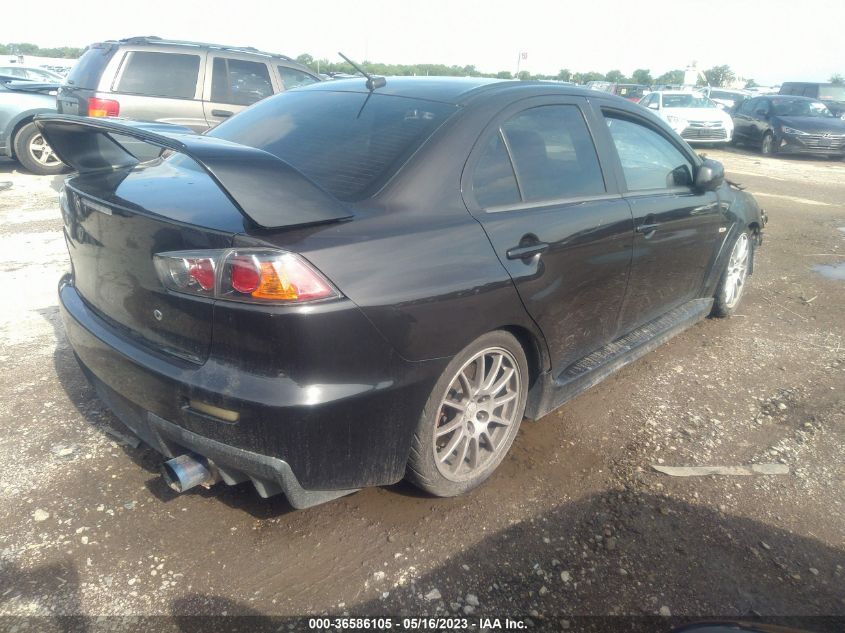 2014 MITSUBISHI LANCER EVOLUTION GSR - JA32W8FV6EU021877