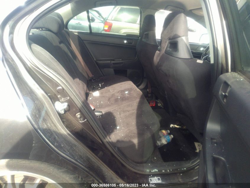 2014 MITSUBISHI LANCER EVOLUTION GSR - JA32W8FV6EU021877
