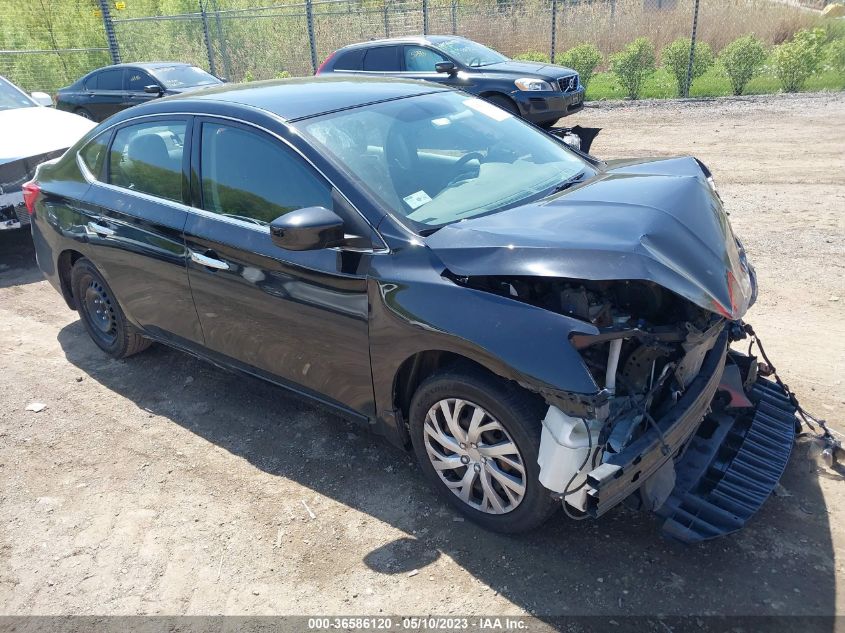 2016 NISSAN SENTRA SV - 3N1AB7AP1GL658350