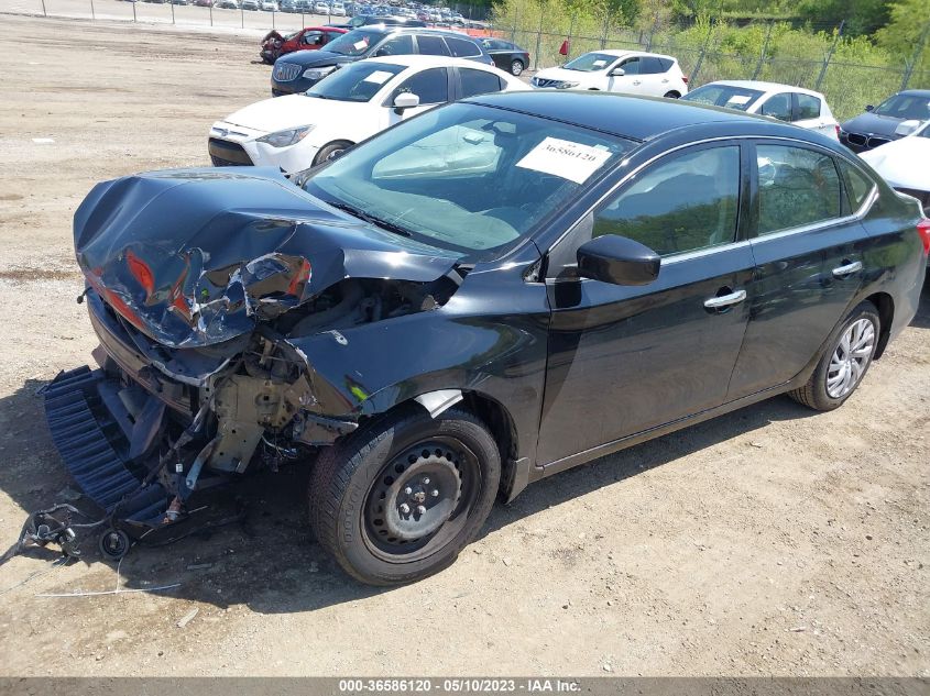 2016 NISSAN SENTRA SV - 3N1AB7AP1GL658350