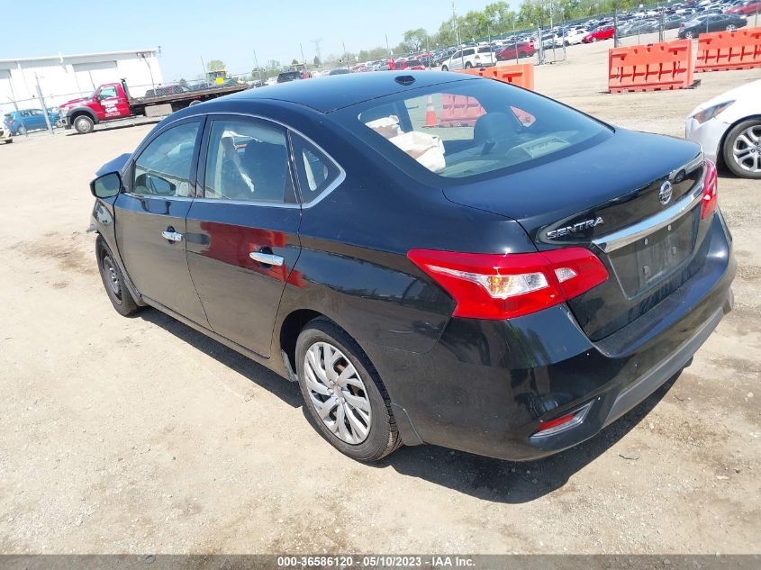 2016 NISSAN SENTRA SV - 3N1AB7AP1GL658350