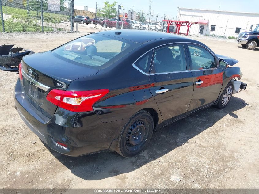 2016 NISSAN SENTRA SV - 3N1AB7AP1GL658350