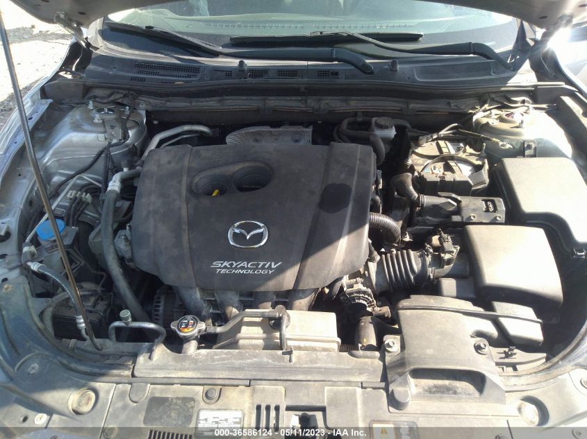 2014 MAZDA MAZDA3 I TOURING - JM1BM1V7XE1158646