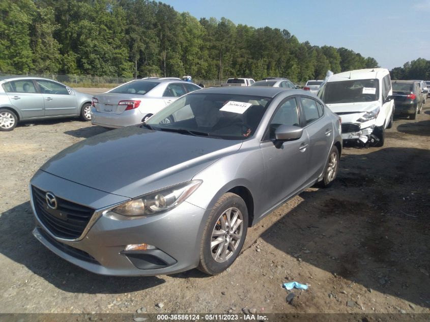 2014 MAZDA MAZDA3 I TOURING - JM1BM1V7XE1158646