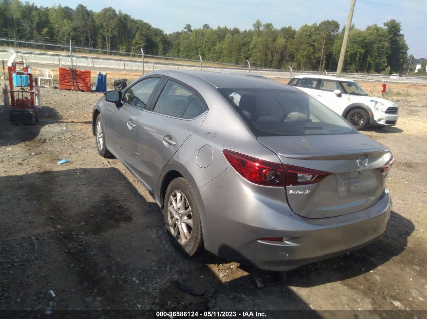 2014 MAZDA MAZDA3 I TOURING - JM1BM1V7XE1158646