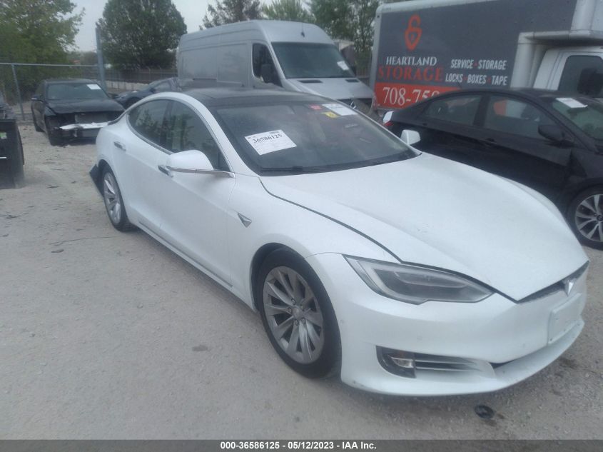 2016 TESLA MODEL S 75D - 5YJSA1E22GF168885