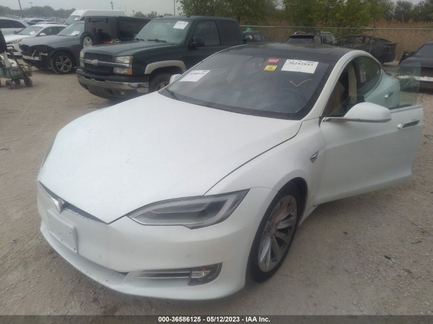 2016 TESLA MODEL S 75D - 5YJSA1E22GF168885