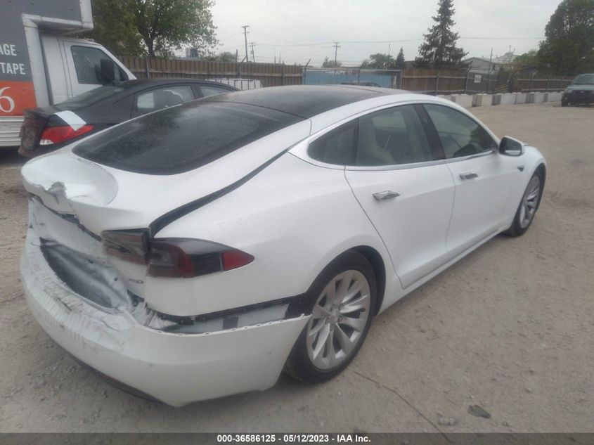 2016 TESLA MODEL S 75D - 5YJSA1E22GF168885