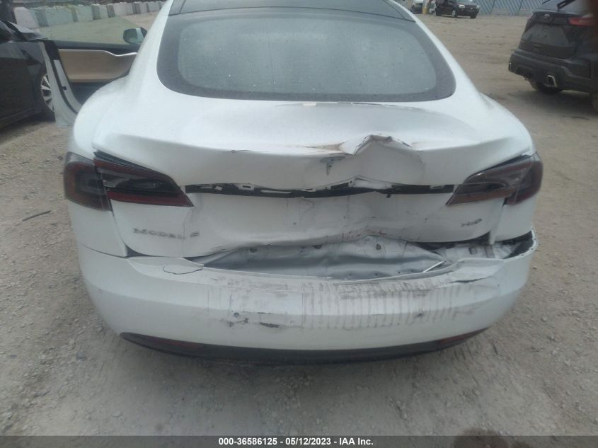 2016 TESLA MODEL S 75D - 5YJSA1E22GF168885