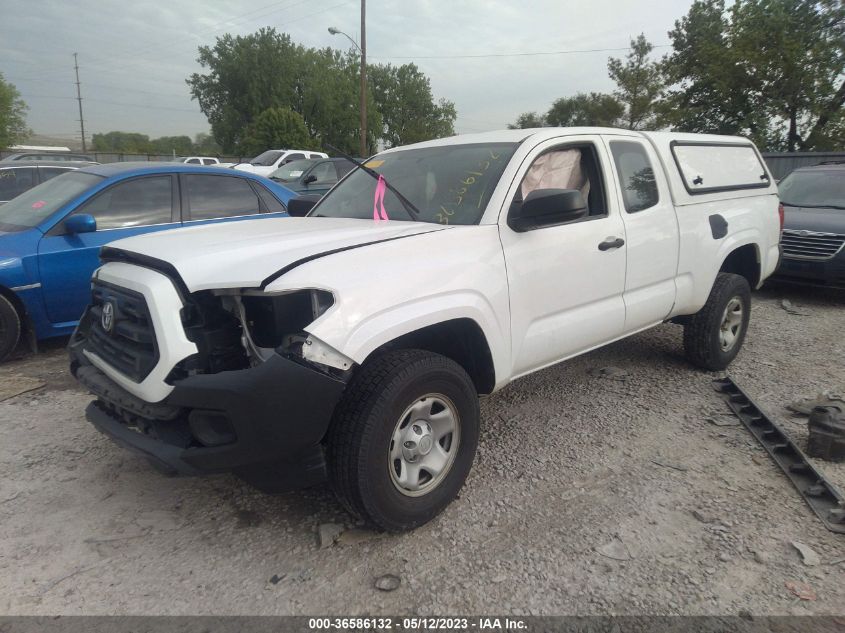 2016 TOYOTA TACOMA SR/SR5 - 5TFRX5GN4GX059698