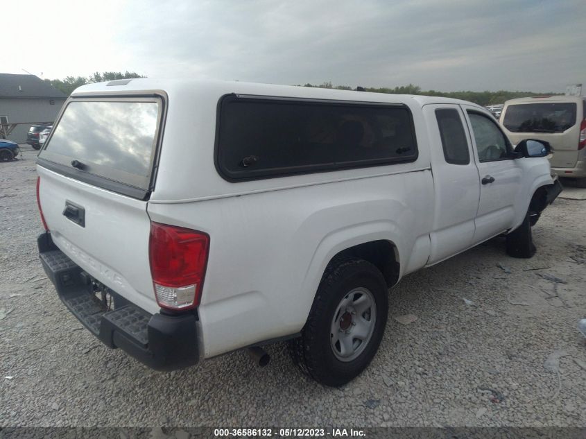 2016 TOYOTA TACOMA SR/SR5 - 5TFRX5GN4GX059698