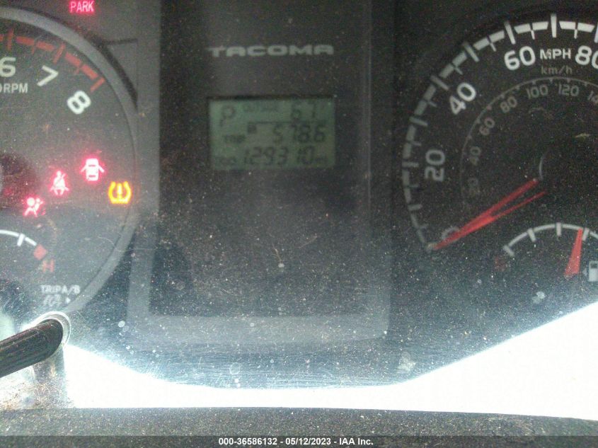 2016 TOYOTA TACOMA SR/SR5 - 5TFRX5GN4GX059698