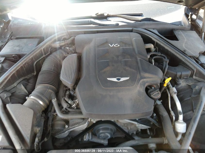 2017 GENESIS G80 3.8L KMHGN4JE8HU193709