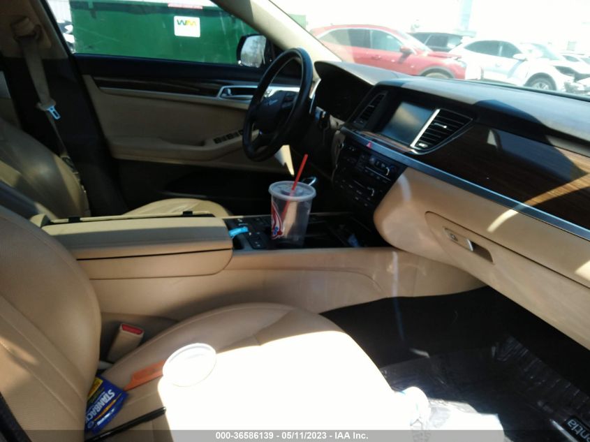 2017 GENESIS G80 3.8L KMHGN4JE8HU193709