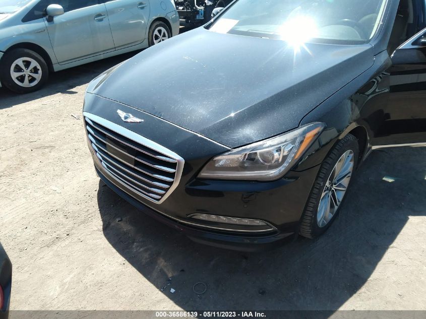 2017 GENESIS G80 3.8L KMHGN4JE8HU193709