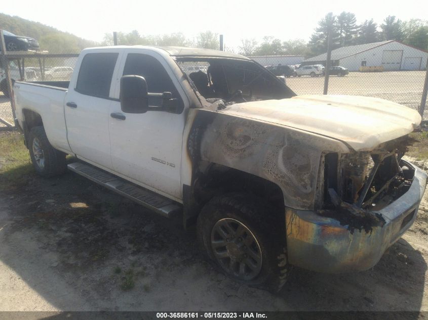2015 CHEVROLET SILVERADO 2500HD WORK TRUCK - 1GC1KUE86FF138829