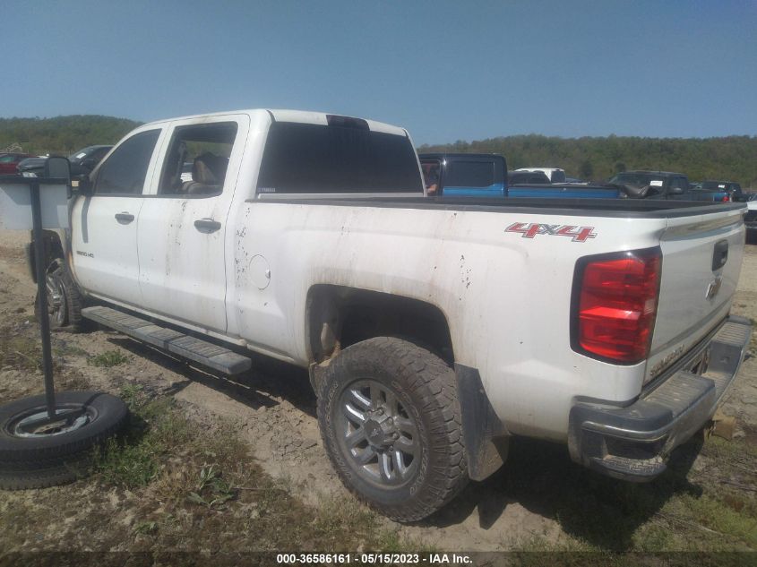 2015 CHEVROLET SILVERADO 2500HD WORK TRUCK - 1GC1KUE86FF138829